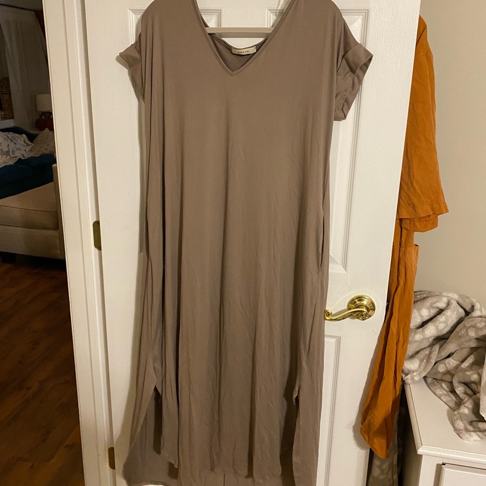 Maxi dress from Pink Lily Boutique